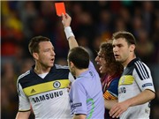 Bóng đá anh, ngoại hạng anh, lịch thi đấu euro 2012, John Terry & tấm thẻ đỏ ngu ngốc ở Camp Nou: Nước mắt để làm gì?